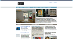 Desktop Screenshot of dierrelatina.com