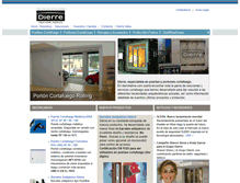 Tablet Screenshot of dierrelatina.com